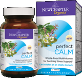 Perfect Calm (72 tablets)* New Chapter Nutrition