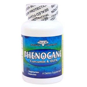 Phenocane Curcumin (120 capsules) OxyLife