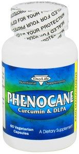 Phenocane (Curcumin) (60 capsules) OxyLife