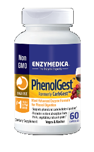 PhenolGest Formerly CarbGest (60 caps)* EnzyMedica