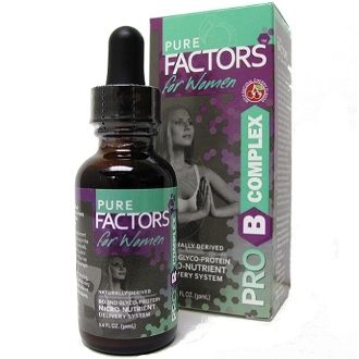 Pro-B Complex for Women with Velvet Antler Extract (1 oz) Pure Solutions