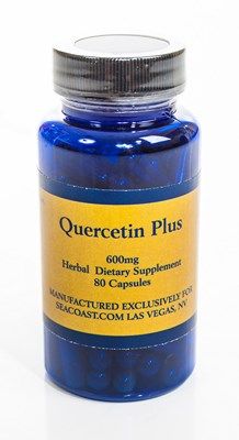 Quercetin Plus (formerly known as Prostasol) (80 Caps) Seacoast Natural Health