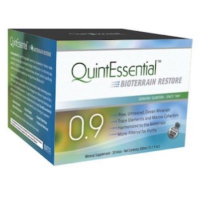 QuintEssential Bioterrain (Isotonic) Restore (30 Vials) Purative