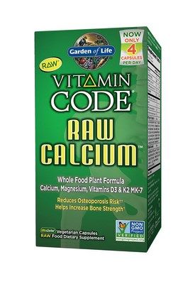 Vitamin Code - RAW Calcium (120 Capsules)* Garden of Life