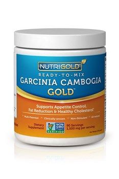 Garcinia Cambogia Gold Ready to Mix Powder ( 9 oz.)* NutriGold