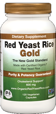 Red Yeast Rice Gold (120 vcaps) IP6 International
