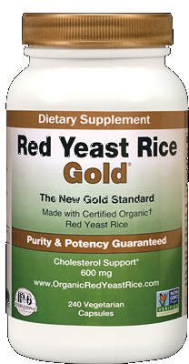 Red Yeast Rice Gold (240 vcaps) IP6 International