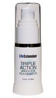 Rejuvenex Triple action eyes (0.5 oz cream)* Life Extension