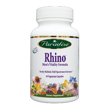 Rhino Vitality Formula for Men (60 capsules) Paradise Herbs