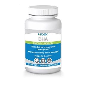 DHA Omega-3 Fish Oil Capsules (450 mg 90 capsules)* Roex
