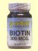 Biotin 300mcg (100 Tabs)