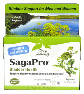 SagaPro Bladder Health (30 capsules) Terry Naturally