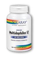 Multidophilus 12 (100 caps) Solaray Vitamins