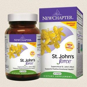 St Johns Force | St Johns Wort Extract (60 softgels)* New Chapter Nutrition