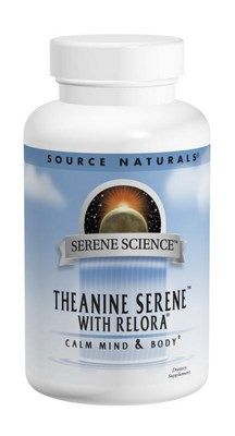 Theanine Serene with Relora (120 tabs)* Source Naturals