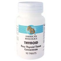 Thyroid (90 capsules) American Biologics