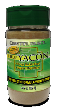True Yacon Powder (4 oz) Essential Source