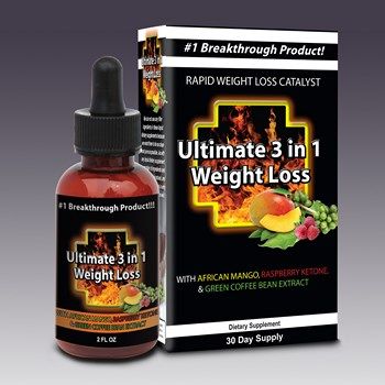 Ultimate 3 in 1 Weight Loss Formula (2 oz) Essential Source