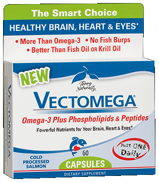 Vectomega (60 capsules) Terry Naturally