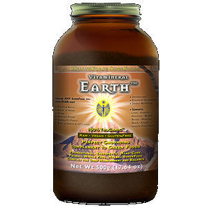 Vitamineral Earth Powder (500 g)* HealthForce Nutritionals