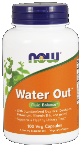 Water-Out (100 Vcaps) NOW Foods