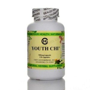 Youth Chi (120 capsules)* Chi's Enterprise