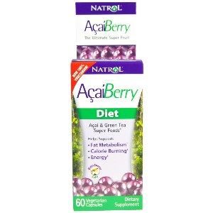 Natrol Acaiberry Diet (60 Vcaps) Natrol