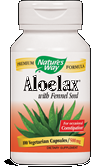 Aloelax with Fennel Seed (100 VCaps) Nature's Way