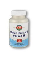 Alpha Lipoic Acid SR 600 mg (60 tablets) KAL