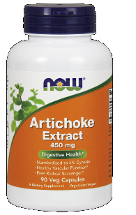 Artichoke Extract 450 mg (90 vcaps) NOW Foods