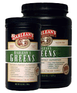 Barlean's Greens (9.3 oz) Barleans Organic Oils