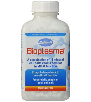 Bioplasma Cell Salts (1000 Tablets) Hylands