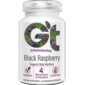 Black Raspberry Extract 100% Pure (800mg, 60 vcaps)* Genesis Today