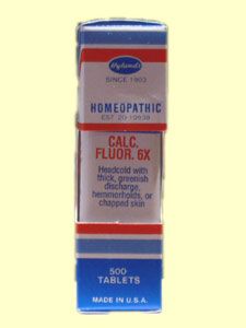 Calc Fluor. 6X (500 Tabs) Hylands