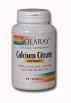 Calcium Citrate w/ Vitamin D (180 Vcaps) Solaray Vitamins