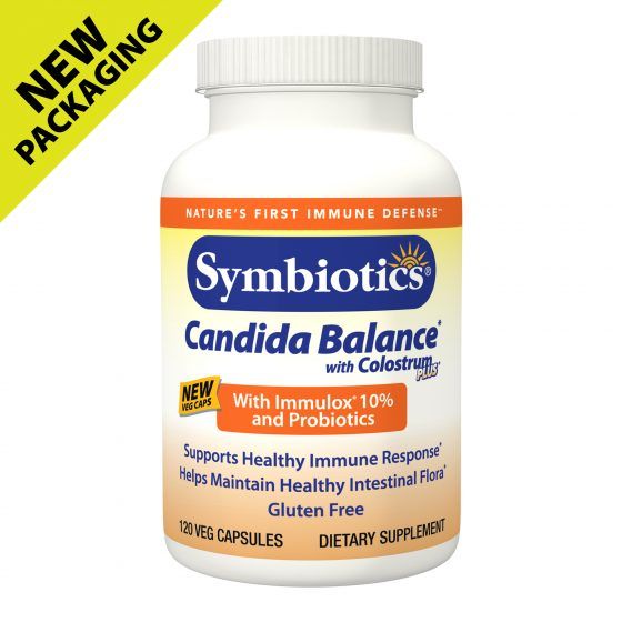 Candida Balance (120 VCapsules)* Symbiotics