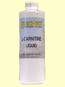 L-Carnitine 1000mg Liquid (16oz) Seacoast Vitamins
