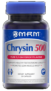 Chrysin Flavone X (500mg-30 Vcap) Metabolic Response Modifiers