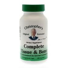 Complete Tissue & Bone (100 caps) Christophers Original Formulas