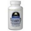 Vitamin D3 400iu (200 Tabs) Source Naturals