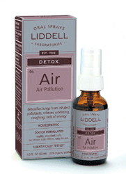 Detox Air Pollution Spray (1 oz) Liddell (Liddel)