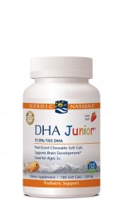 DHA Junior (180 soft gels) * Nordic Naturals