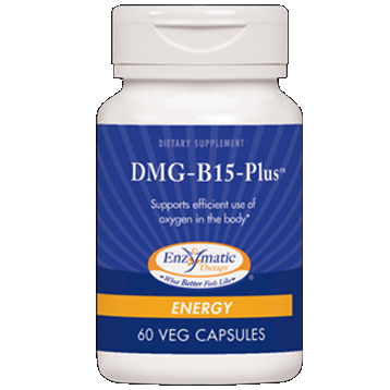 DMG-B15 Plus (60 VegCaps) Enzymatic Therapy
