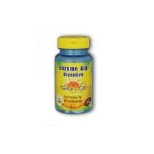 Enzyme Aid Digestive Tabs (100 Tabs) Nature's Life
