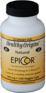 Epicor For Kids 125mg 60 Capsules Healthy Origins