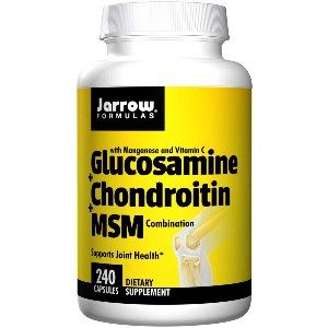 Glucosamine - Chondroitin plus MSM (240 capsules) Jarrow Formulas