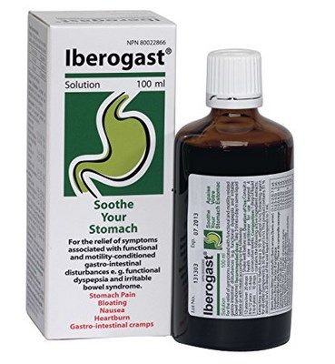 Iberogast Herbal Supplement (100 ml) Medical Futures Inc