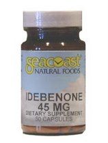 Idebenone 45mg (50 Caps) Seacoast Vitamins