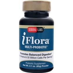 iFlora Multi-Probiotic Powder (2.1 oz)* Sedona Labs
