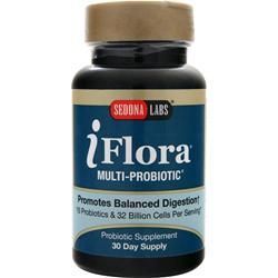 iFlora Multi-Probiotic (60 Vcaps)* Sedona Labs